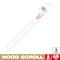 Milwaukee Tool 6" 4/6 TPI SAWZALL Blades (5 Pk) 48-00-5041 - alternate 6