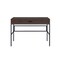 Homeroots 42" Brown and Black Writing Desk 491479 - alternate 1