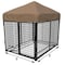 K9 Kennel Store 6ft X 8ft Complete Standard Kennel CWW6X8FK - alternate 1