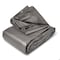 Tarps Now Poly Tarp, 12 Mil, Silver, Poly CSPSDS-3050 - alternate 5