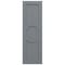Ekena Millwork True Fit PVC Center Circle Arts & Crafts Fixed Mount Shutters, Ocean Swell, 18W x 32H, PR TFP001AC18X032CH - alternate 6