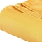 Homeroots King Gold Cotton Woven Chevron Blanket 549247 - alternate 3