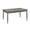 Homeroots 60" X 36" X 30" Gray Oak And Antique Gray Dining Table 318916 - alternate 1