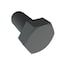Zoro Select Not Graded, 3/8"-16 Hex Head Cap Screw, Black Oxide Stainless Steel, 3/4 in L, 50 PK 31-BLH-37C-75 - alternate 3