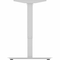 Lorell Sit-to-Stand Two-Tier Base, 275lb Capacity, 45.1" Height, Silver LLR25971 - alternate 1
