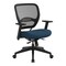 Space Seating 55 Series Air Grid and Mesh Office Chair, Diamon Blue Galaxy 5500SL-296 - alternate 1