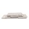 Happimess Anada 30in Hand-Woven Wicker Weave Storage Trunk, White Wash HPM9005C - alternate 6