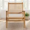 Alaterre Furniture Alaterre Weyra Set of 2 Outdoor Wicker Patio Chairs Natural Furniture Design 80-OUTD-WEYRA-CH2 - alternate 3
