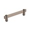 Amerock Mulino 5-1/16 in 128 mm Center-to-Center Black Brushed Nickel/Black Nickel Cabinet Pull BP36724BBNBN - alternate 1