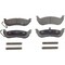 Wagner Brakes Disc Brake Pad Set-QC932 QC932 - alternate 2