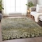 Homeroots 5' X 8' Brown Gray And Ivory Abstract Washable Indoor Outdoor Area Rug 603078 - alternate 7