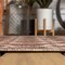 Jonathan Y Trebol Moroccan Trellis Textured Weave Espresso/Taupe 3 ft Square Indoor/Outdoor Area Rug SMB109B-3SQ - alternate 3