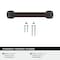 Amerock Hybridize 3-3/4 inch (96mm) Center-to-Center Oil-Rubbed Bronze Cabinet Pull, 10PK 10VMP37061ORB - alternate 4