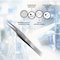 A2Z Scilab Curved Very Fine Precision Tip Forceps 4.75 Inch Lab Tweezers, Stainless Steel A2Z-ZR-JF-7 - alternate 4