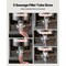 Vevor Manual Sausage Stuffer 11 LBS / 5 L with 5 Tubes for Commercial & Home VS-5L - alternate 4