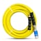 Oilshield Rubber Air Hose with 5-in-1 Safety Coupler - Heavy Duty, Flexible & Garage-Ready OS3850-5CP - alternate 2