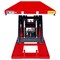Pake Handling Tools Electric Hydraulic Tandem Lifting Table, 8,800 lb. Capacity, 98 1/2in x 33 1/2in PAKHW4000D - alternate 6