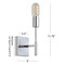 Jonathan Y Turing 5" 1-Light Metal LED Wall Sconce, Chrome JYL7455A - alternate 8