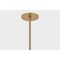 Troy Lighting Ellory 45.75in wide 13 Light Chandelier in Patina Brass F1246-PBR - alternate 3