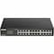 D-Link 24-PORT GIGABIT SMART MANAGED SWITCH, 24 X 1G PORTS, SEGREGATE DIF DGS-1100-24V2 - alternate 1