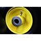 Antego 9x3.50-4 Flat Free Tire, 4in Hub, 3/4in Caged Roller bearings, 4PK A422503100651PU93504 - alternate 5