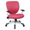 Space Seating Pulsar Padded Seat Managers Chair, Pink 5200W-261 - alternate 1
