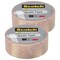 Scotch Expressions Washi Tape, .59" x 275", Speckled Gold Pastel Pink, 2PK C614-P2 - alternate 1