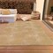 Homeroots 9' X 12' Gold Beige And Wheat Polka Dot Washable Indoor Outdoor Area Rug 614675 - alternate 3