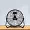 Edendirect 20 in. 3 Speed Black Floor Fan for Living Room, 2 Pack ZR-HIFANXFLOOR20X2 - alternate 4