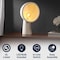 Jonathan Y Claude 17.5" Contemporary Minimalist Resin Half-Globe Column LED Table Lamp, Cream JYL6314A - alternate 7