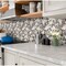 Apollo Tile Multicolor 12 in x 12 in Glass, Resin Glossy Floor and Wall Mosaic Tile 5 sqft/case, 5PK APLMOK88005A - alternate 4