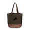 Picnic Time Family Of Brands NFL Detroit Lions - Coronado Canvas and Willow Basket Tote 203-00-140-114-2 - alternate 2