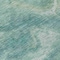 Homeroots 8' X 10' Teal Blue And Ivory Abstract Washable Indoor Outdoor Area Rug 631320 - alternate 3