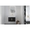 Castello Usa Nile 24-inch Black Vanity Set with White Top and Gold Handles CB-MC-24BLK-GLD-2053-WH - alternate 5