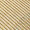 Homeroots 3' X 5' Gold And Beige Geometric Washable Indoor Outdoor Area Rug 597631 - alternate 5