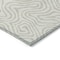 Homeroots 10' X 14' Ivory And Beige Abstract Washable Indoor Outdoor Area Rug 599729 - alternate 3