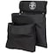 Klein Tools Black Ballistic Nylon 2 Pockets, 5702 5702 - alternate 11