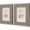 Homeroots Set Of Two Westport Coast Silver Framed Print Wall Art, 2PK 525766 - alternate 2