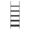 Homeroots 72" Black Metal Five Tier Bookcase 489801 - alternate 6