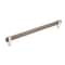 Amerock Mulino 10-1/16 in 256 mm Center-to-Center Black Brushed Nickel/Polished Chrome Cabinet Pull BP36726BBN26 - alternate 1