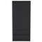 Homeroots Three Piece Black Bedroom Set 526360 - alternate 7