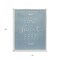 Homeroots Set of Two Blue And White Farm Sweet Farm Metal Wall Decor, 2PK 516400 - alternate 3