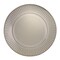 Elama Market Finds 16 Piece Round Stoneware Dinnerware Set in Embossed White EL-MARKETFINDS16 - alternate 5