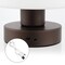 Jonathan Y Zoe 5.75" Modern Minimalist Iron Rechargeable Integrated Portable LED Table Lamp, Oil Rubbed Bronze/W JYL7113A - alternate 8