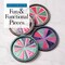 Mod Podge Resin Pouring Surface, Coasters, 4-Piece Set, 3PK 25485 - alternate 6