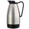 Service Ideas Classic Carafe, Stainless Vacuum Insulation, 1 Liter, Stainless Steel CGCS10SS - alternate 1