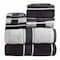 Lavish Home 6PC Bathroom Towels Set 100% Cotton Bathroom Accessories Soft Towel Set for Shower, Gym, Dorm, Spa 67-0023-CH - alternate 1