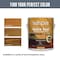 Valspar Quick Seal Semi-Transparent Dark Walnut Oil-Based Exterior Stain 1 gal VL1028013-16 - alternate 2
