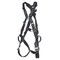 Msa Safety V-FORM Fall Protection Harnesses, XL, 400 lb, Quick-Connect Chest/ Tongue Leg Straps 10252229 - alternate 3