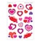 Trend Sweet Hearts/Cherry Mixed Shapes Stinky Stickers, 72-Piece Set, 6PK T83040 - alternate 2